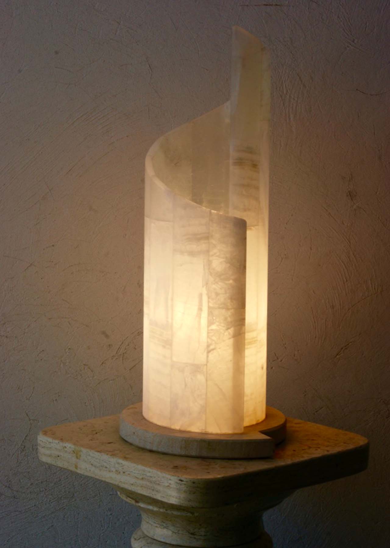 lampara onix merialdu stone