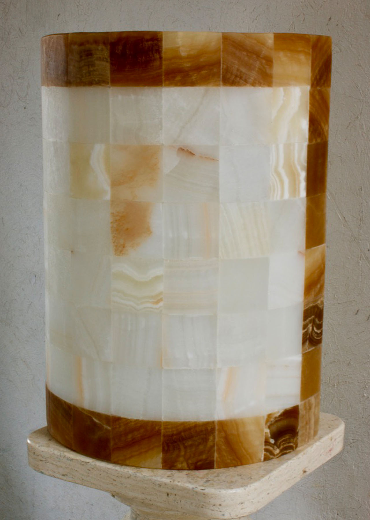 lampara onix marmol merialdu stone